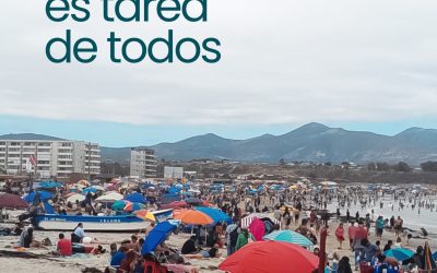 ¡Cuidar el agua es tarea de todos!