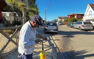 Control de calidad en la localidad de Los Molles y Pichidangui