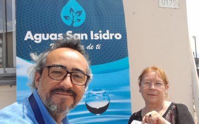 ¡Nuestra oficina móvil en La Islita, Isla de Maipo!