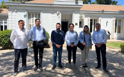 Trabajo colaborativo con el alcalde de Padre Hurtado, Región Metropolitana