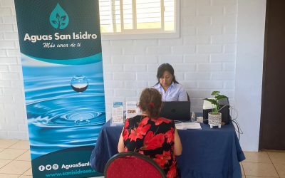 ¡Nuestra oficina móvil en Fundo El Carmen!