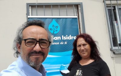 ¡Nuestra oficina móvil en La Islita!