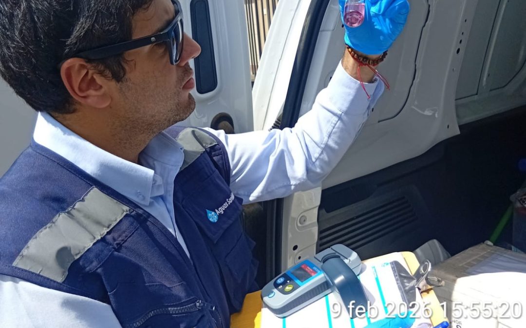 ¡ESSSI siempre en terreno!