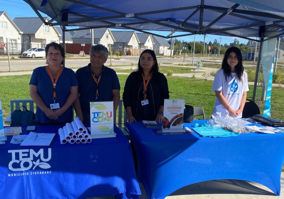 ¡Estar cerca de la comunidad es lo que nos caracteriza!