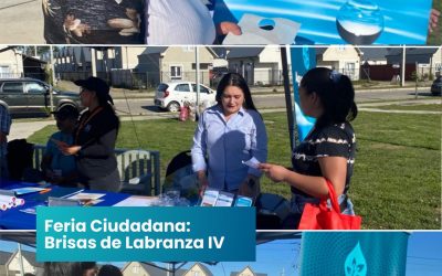 ¡Participamos de la Feria Ciudadana en Brisas de Labranza IV!