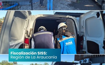 Fiscalización SISS: Región de La Araucanía