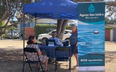 ¡Exitosa jornada de oficina móvil con nuestra comunidad de Los Molles!