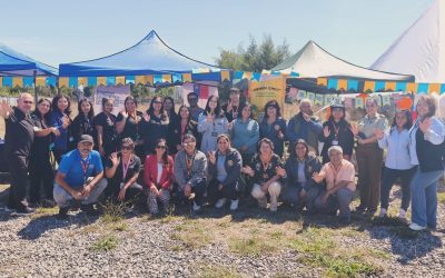 ¡Que linda jornada vivimos en la Feria de Seguridad Preventiva de Labranza!