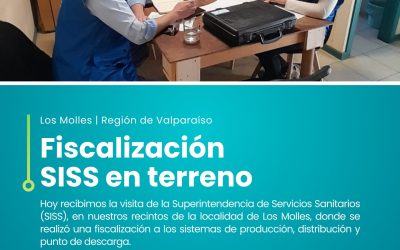 Fiscalización SISS en Los Molles