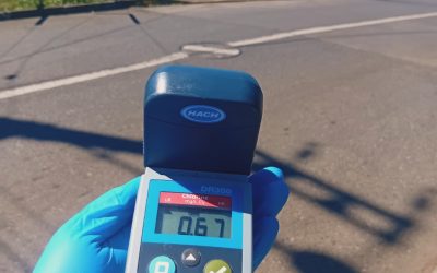 Control de calidad en la localidad de San Ramón