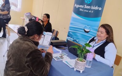 ¡Nuestra oficina móvil de hoy en Labranza!
