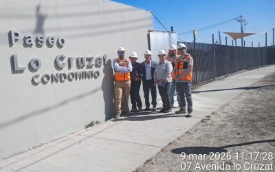 Más hogares conectados en la comuna de Quilicura