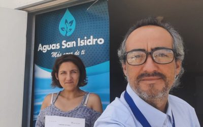 ¡Nuestra oficina móvil en Villa Vida Nueva, La Islita!