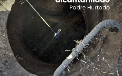 Monitoreo permanente en la red de alcantarillado: Padre Hurtado