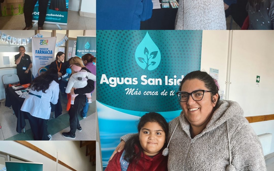 ¡Celebramos el Día Mundial del Agua en Cesfam de Labranza junto a la comunidad!