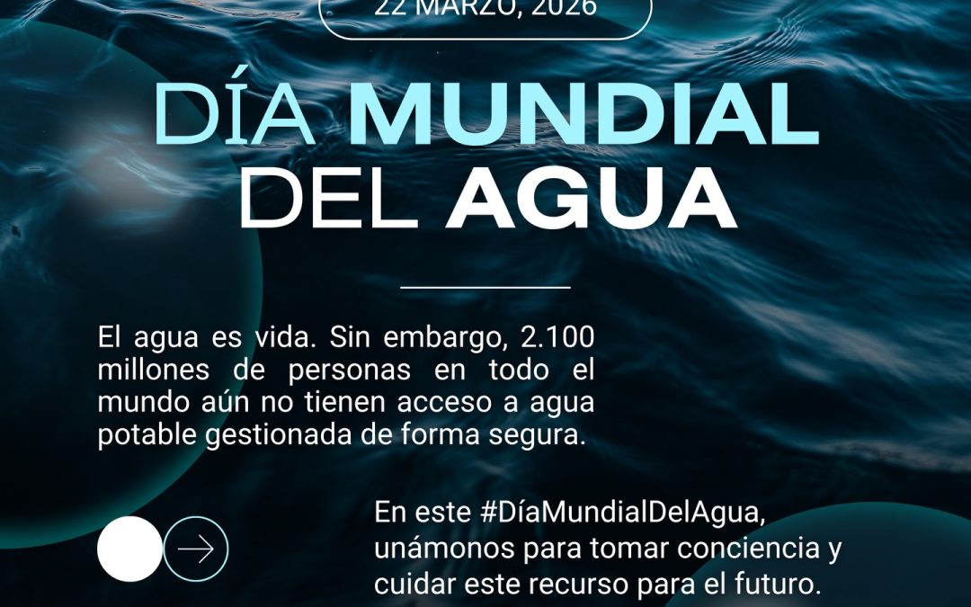 Día Mundial del Agua | 22 de marzo