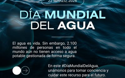 Día Mundial del Agua | 22 de marzo