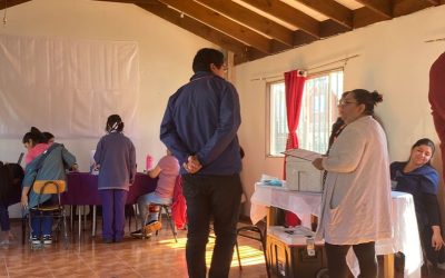 ¡Nuestra oficina móvil en Villa La Rivera de Labranza!