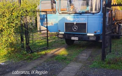 Cuidamos tu servicio, cuidamos a la comunidad: trabajos de limpieza en nuestras redes de Labranza