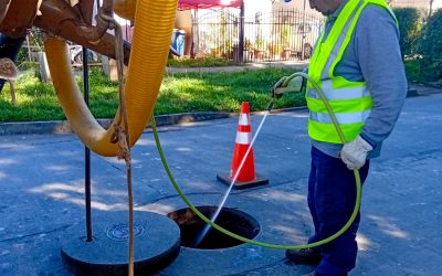 Trabajos de limpieza en nuestras redes de Pillanlelbún