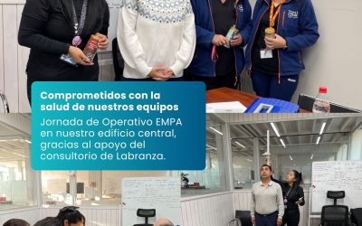 ¡Bienestar que se vive en equipo!