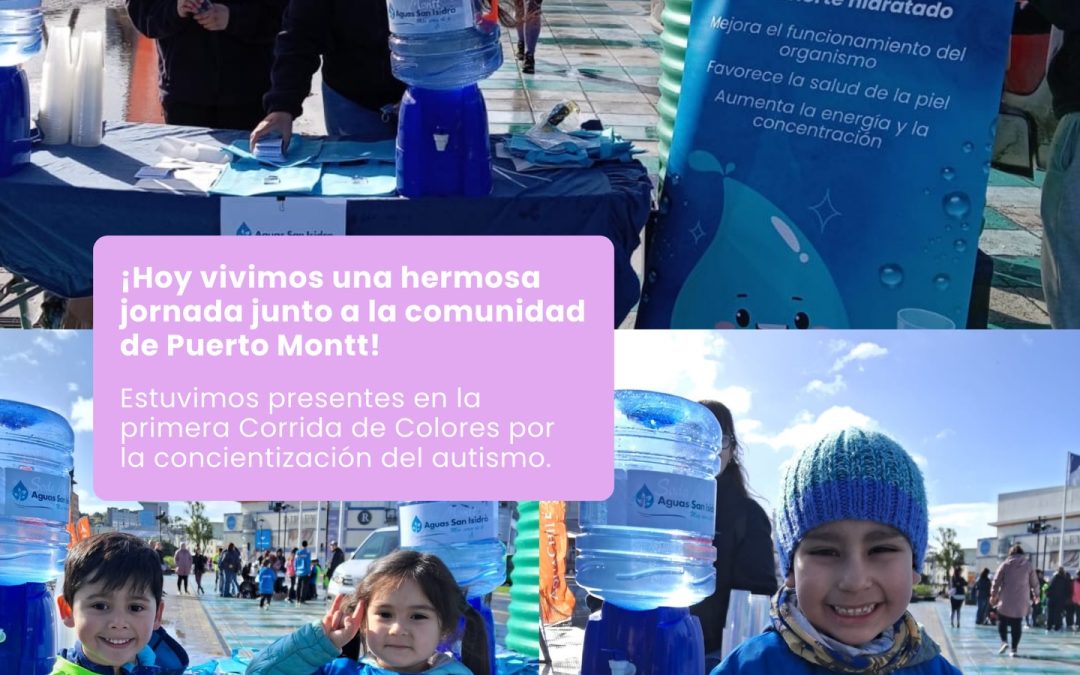 ESSSI presente en la primera Corrida de Colores por la Concientización del Autismo en Puerto Montt