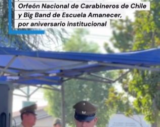 ¡Que linda jornada vivimos en la Plaza de Armas de Padre Hurtado!