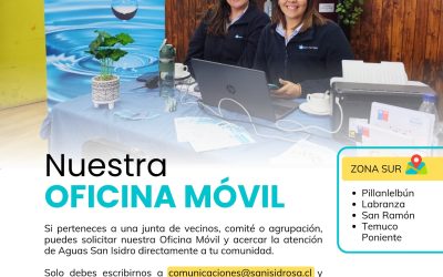 ¡Solicita una oficina móvil en tu sector!
