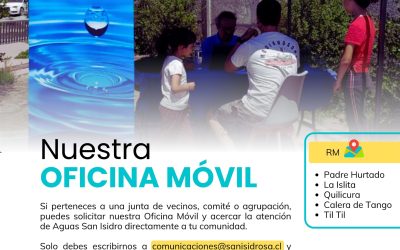 ¡Solicita una oficina móvil en tu sector!