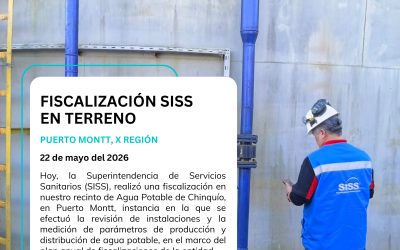 Fiscalización SISS | Puerto Montt