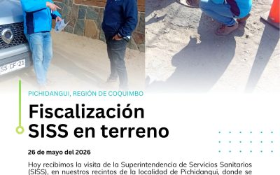 Fiscalización SISS en Pichidangui