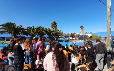 Trabajo colaborativo junto a la Escuela Ercole Bencini de Pichidangui | Día de la Convivencia Escolar