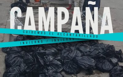 ¡Cuidemos juntos el alcantarillado! Campaña invierno 2026