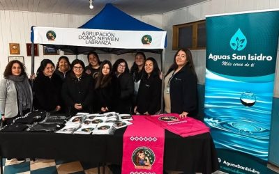 Premiación Fondos Concursables: agrupación Domo Newen de Labranza