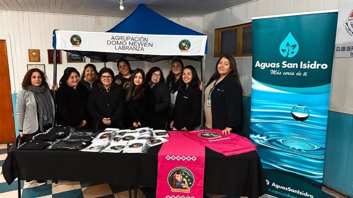 Premiación Fondos Concursables: agrupación Domo Newen de Labranza