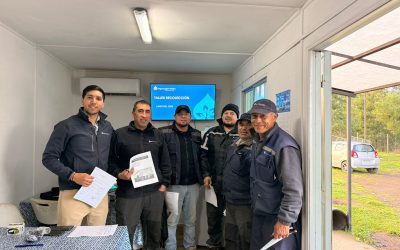 Unidad Técnica inicia ciclo de capacitaciones para nuestros equipos de recolección