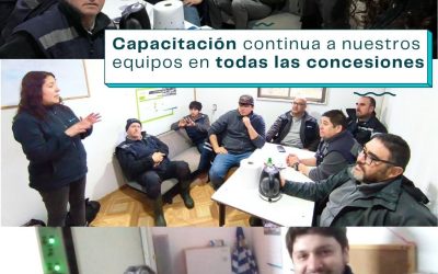 Capacitación a nuestro equipo de calidad y procesos