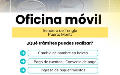 Oficina móvil – Sendero de Tenglo