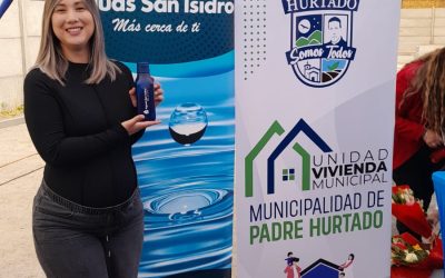 Aguas San Isidro participa en la entrega de 490 soluciones habitacionales del proyecto Somos Todos