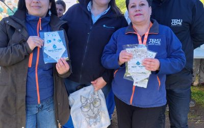 San Isidro se suma al operativo veterinario en Villa Los Fundadores, Labranza
